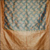 Light Green  Fancy silk Saree with Kicha Alfi work (SSB-23) - Click here to View more details about this Product